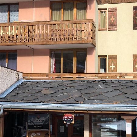 Appartement Valfréjus 5 personnes au pied des pistes Extérieur photo