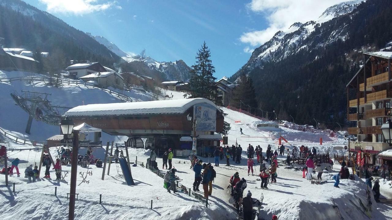 Appartement Valfréjus 5 personnes au pied des pistes Extérieur photo