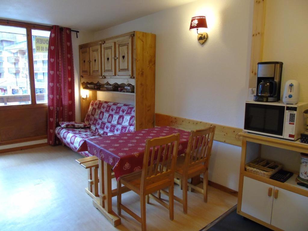 Appartement Valfréjus 5 personnes au pied des pistes Extérieur photo